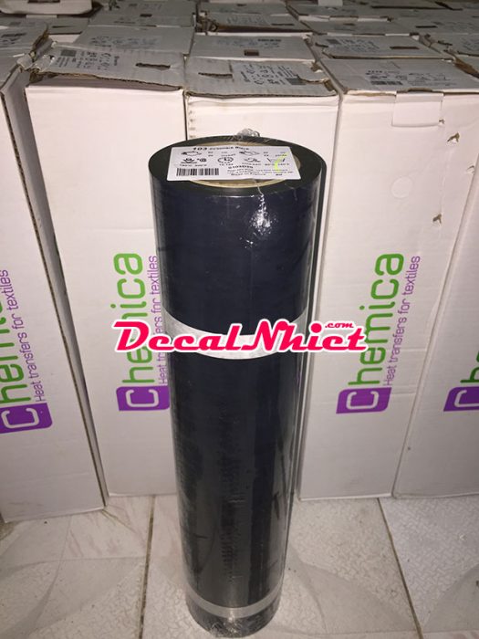 Decal nhiệt màu đen First Mark Black 103 (PVC – Pháp)